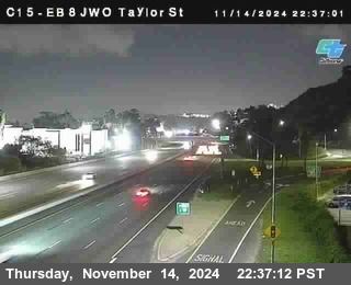 EB 8 JWO Taylor St