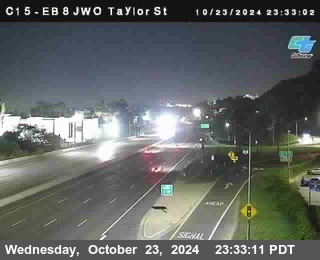 EB 8 JWO Taylor St