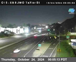 EB 8 JWO Taylor St