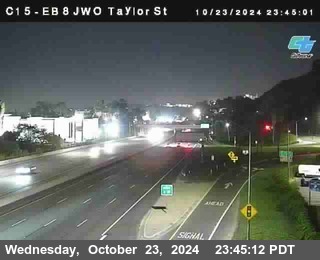 EB 8 JWO Taylor St