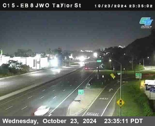 EB 8 JWO Taylor St