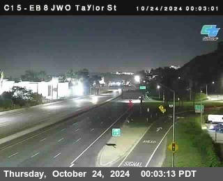 EB 8 JWO Taylor St