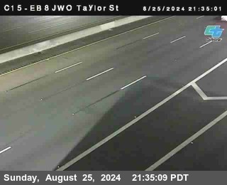 EB 8 JWO Taylor St