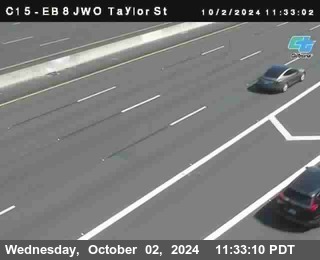 EB 8 JWO Taylor St