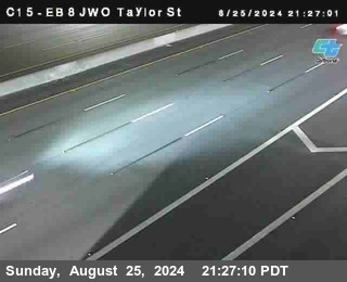 EB 8 JWO Taylor St