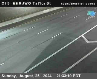 EB 8 JWO Taylor St