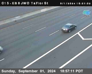 EB 8 JWO Taylor St