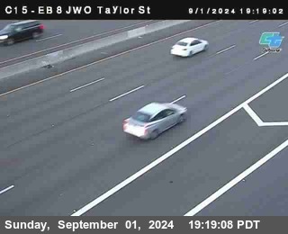 EB 8 JWO Taylor St