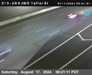 EB 8 JWO Taylor St