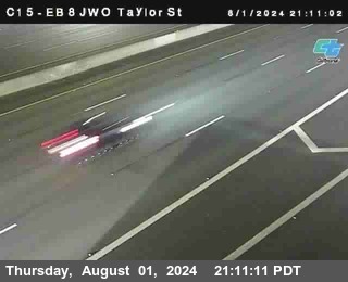 EB 8 JWO Taylor St