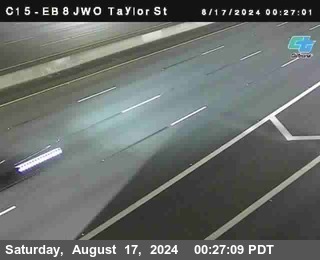 EB 8 JWO Taylor St