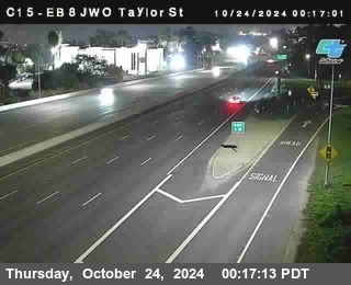 EB 8 JWO Taylor St