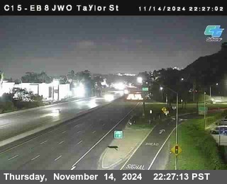 EB 8 JWO Taylor St