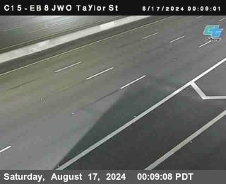 EB 8 JWO Taylor St