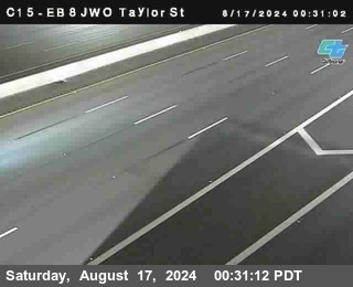 EB 8 JWO Taylor St