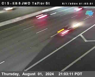 EB 8 JWO Taylor St