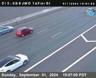 EB 8 JWO Taylor St