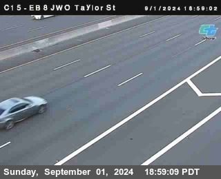 EB 8 JWO Taylor St