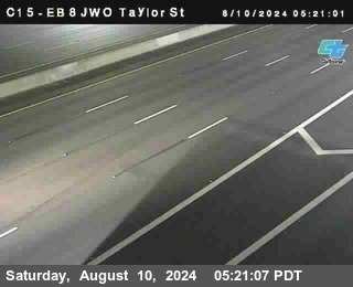 EB 8 JWO Taylor St