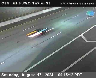 EB 8 JWO Taylor St