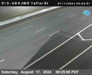 EB 8 JWO Taylor St