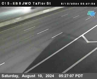 EB 8 JWO Taylor St