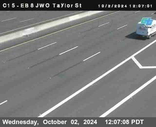 EB 8 JWO Taylor St