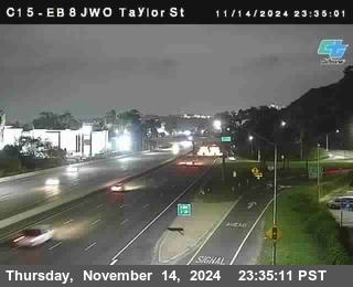 EB 8 JWO Taylor St