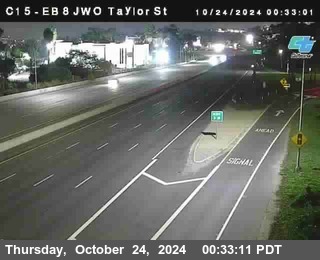 EB 8 JWO Taylor St