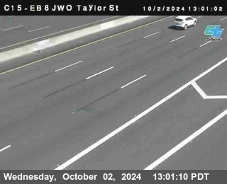 EB 8 JWO Taylor St