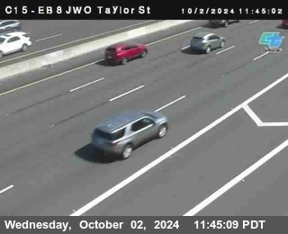 EB 8 JWO Taylor St