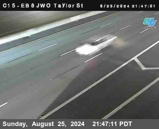 EB 8 JWO Taylor St