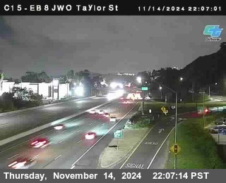 EB 8 JWO Taylor St