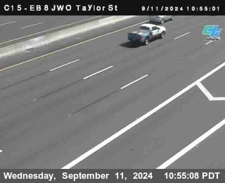 EB 8 JWO Taylor St