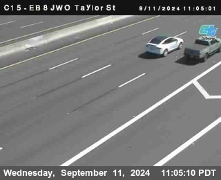 EB 8 JWO Taylor St