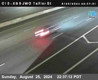 EB 8 JWO Taylor St