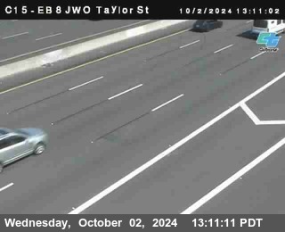 EB 8 JWO Taylor St