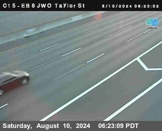 EB 8 JWO Taylor St