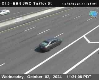 EB 8 JWO Taylor St