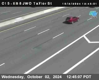 EB 8 JWO Taylor St