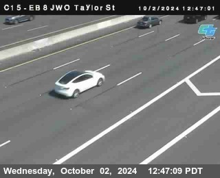 EB 8 JWO Taylor St