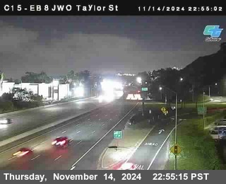 EB 8 JWO Taylor St