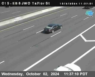 EB 8 JWO Taylor St