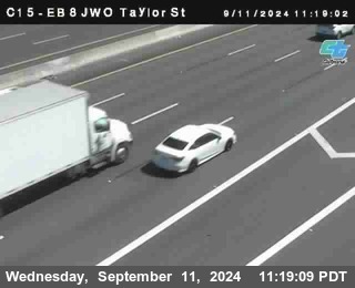 EB 8 JWO Taylor St