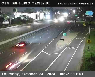 EB 8 JWO Taylor St