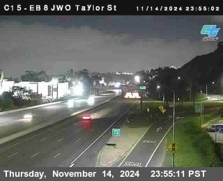 EB 8 JWO Taylor St