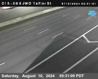 EB 8 JWO Taylor St