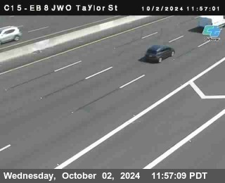 EB 8 JWO Taylor St