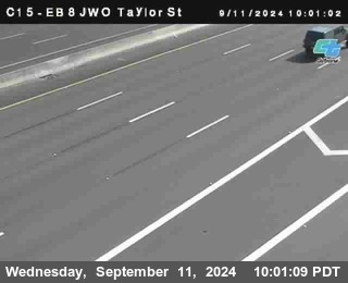 EB 8 JWO Taylor St