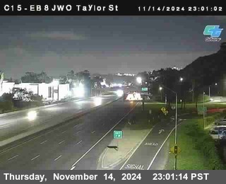 EB 8 JWO Taylor St